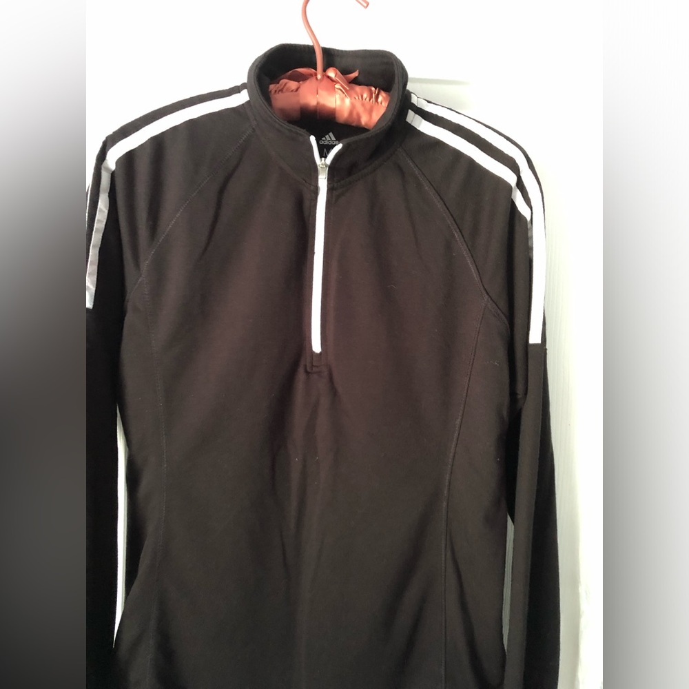ADIDAS Golf Women’s Terry Quarter 1/4 Zip up Pullover Size M - Picture 5 of 9